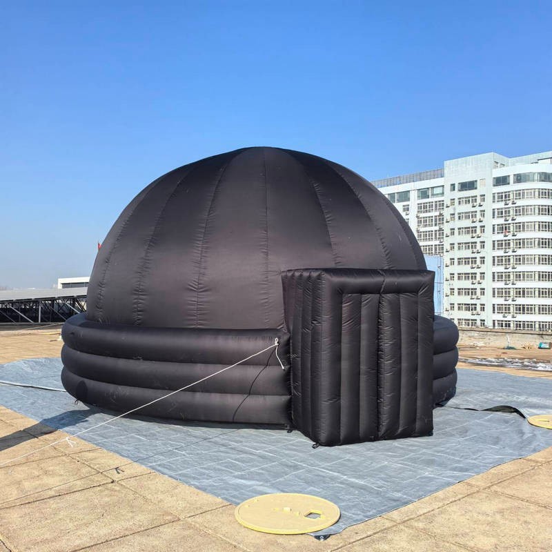 Inflatable Projection Tent3