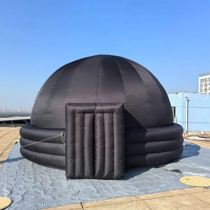 Inflatable Projection Tent4