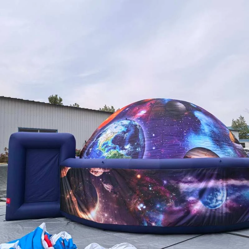 Inflatable Projection Tent2