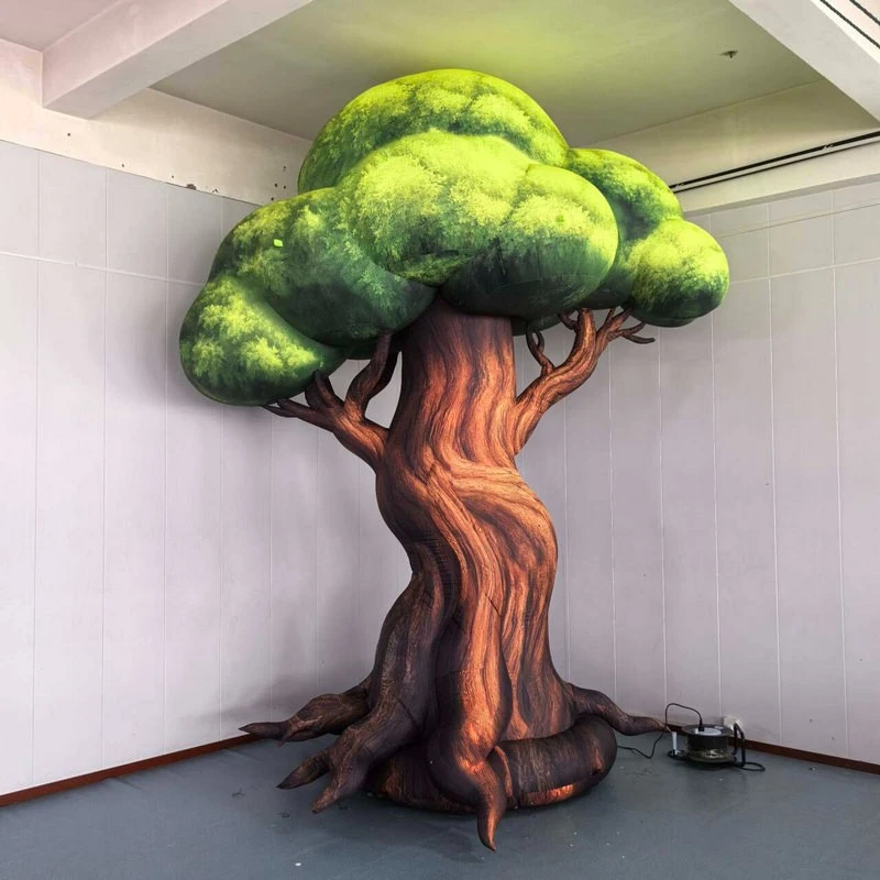 Inflatable tree decoration (2)