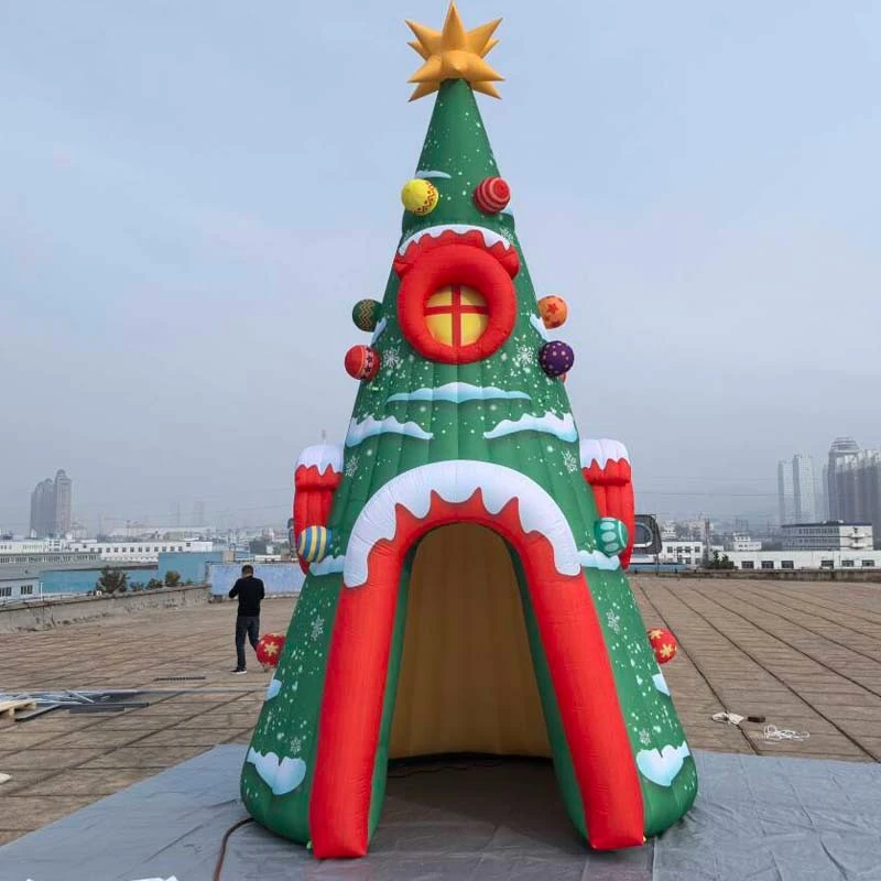 Inflatable tree decoration (3)
