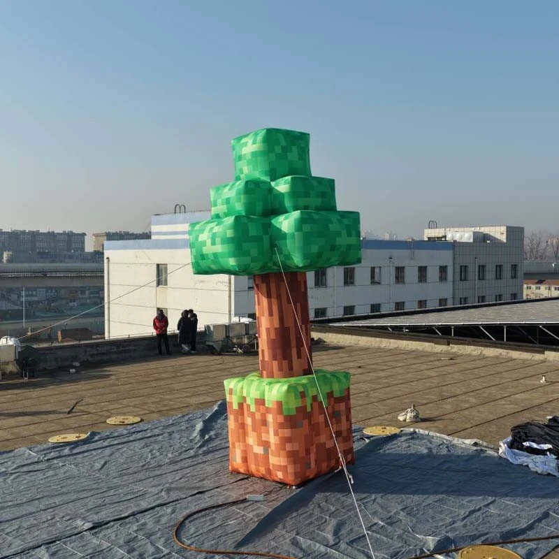 Inflatable tree decoration (4)
