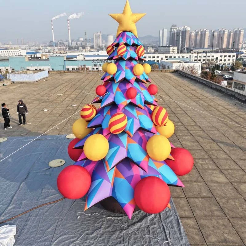 Inflatable tree decoration (5)