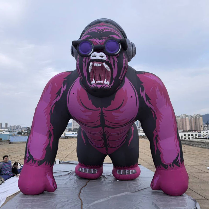 Inflatable animal-shaped stage2 Inflatable animal-shaped stage2